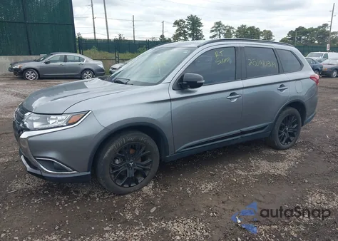 2018 Mitsubishi Outlander Es/Le/Se/Sel z USA, uszkodzony, nr VIN JA4AZ3A32JZ022187